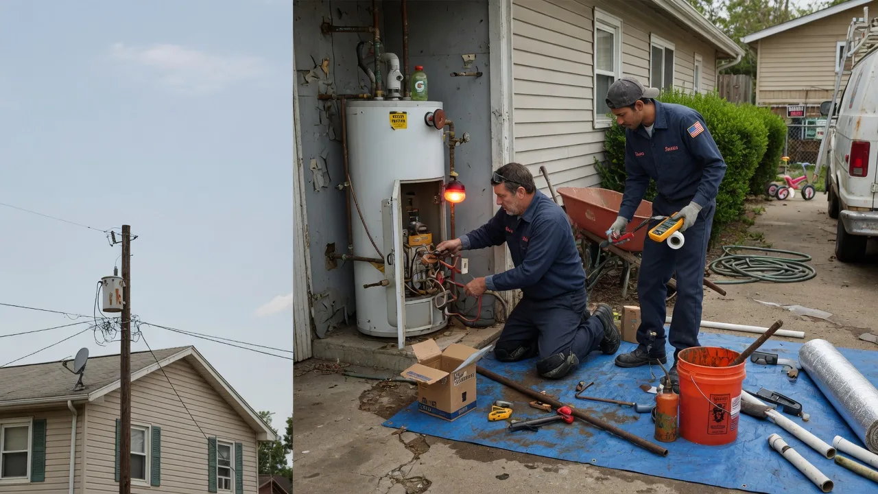 Leak Detection in Reed Point, MT near me